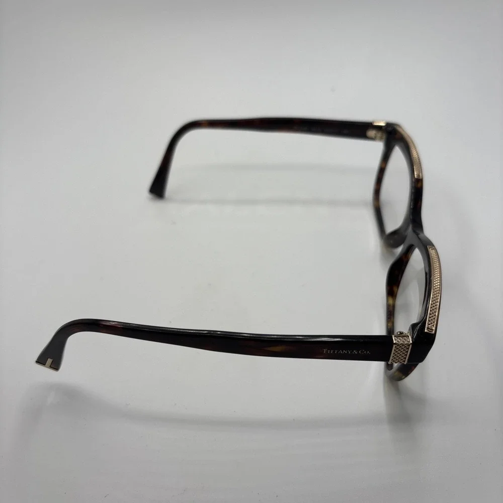 Tiffany & Co. TF2167 8015 Dark Havana Women's Eyeglasses Frames 52-17-140mm #C34